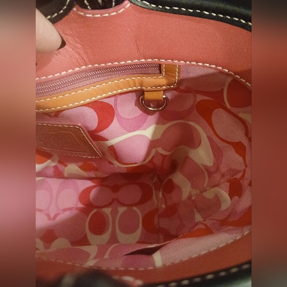 Vintage COACH Never Used Deadstock Limited Edition Soho Straw Bag - Picture 11 of 16